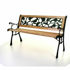 outdoor wooden 3 seater garden bench