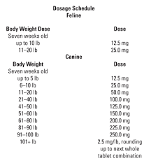 Right Cerenia Dosing Chart Dogs 2019