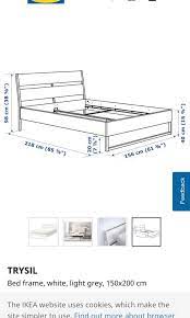 Ikea Trysil Bed Frame Furniture Home
