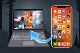 how to mirror iphone to pc