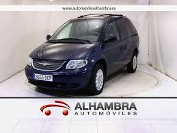 Chrysler Voyager Monovolumen en Azul ocasión en MADRID por ...