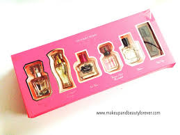victoria s secret 6 perfume gift set