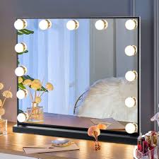 3 color lighting dressing table mirror