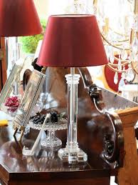 Designer Acrylic Crystal Table Lamps