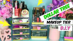 dollar tree makeup organizing tiers d i