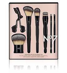 no7 complete collection brush set
