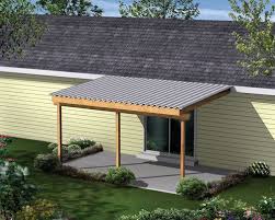 Patio Covers Roof Sun Shade E Plan In