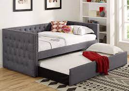 trina daybed with trundle gray home