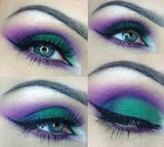 smoky purple eye makeup tutorials