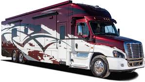 show hauler custom motor coach rvs