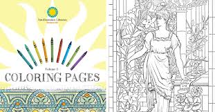 Free Coloring Pages From 100 Museums