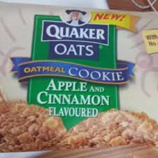 calories in quaker oatmeal cookie