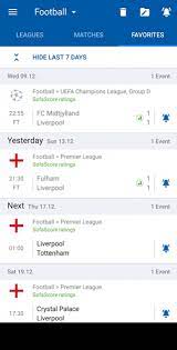 sofascore live score free