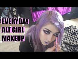 my everyday emo scene makeup you