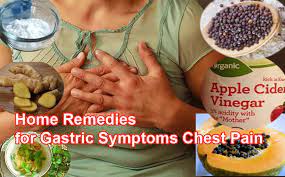 remes for gastric symptoms chest pain