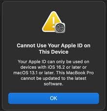your apple id on this device