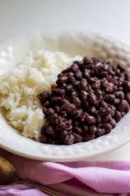 easy seasoned vegan black beans