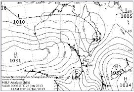 Synoptic Chart Showing The Position Of Ex Tc Oswald 11 00