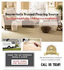 beaverton flooring beaverton carpet