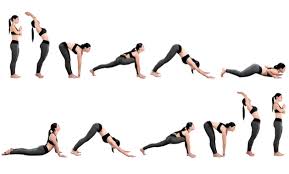 yoga how to do surya namaskar step by