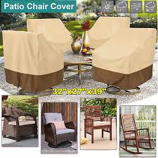 Patio Chair Cover Waterproof Outdoor