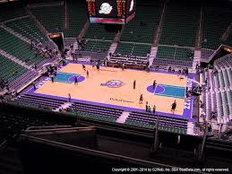Vivint Smart Home Arena View From Upper Level 110 Vivid Seats