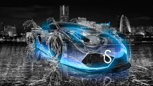 Cars with Neon Lights Wallpaper on ...
