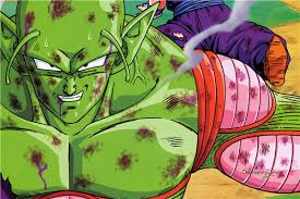 Dragon ball z opening title card in the original japanese version. Dragon Ball Dragon Ball Piccolo Wallpaper