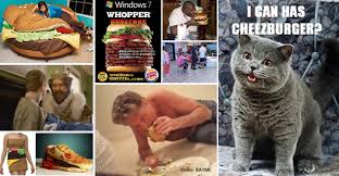 The Nine Best Internet Hamburger Memes, Ever - Eater via Relatably.com