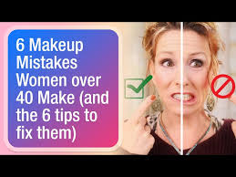 6 makeup mistakes women over 40 make