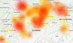 Netzwerk · swisscom · sunrise · schweiz. Radio Pilatus Uberlastete Swisscom Leitungen