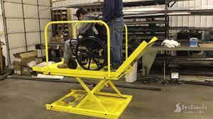 startracks home wheelchair platform