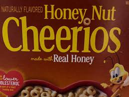 honey nut cheerios nutrition facts