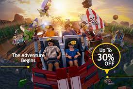 But these promotions are not frequent and are time. Legoland Promo 2018