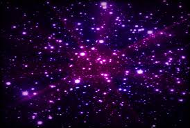 purple stars haze by gothkitten