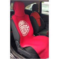 Rip Curl Neoprene Wettie Seat Cover Red