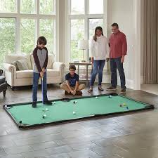 the world s largest putting pool table