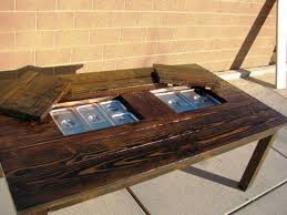 Build A Patio Cooler Table With Built