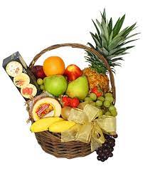 gourmet fruit basket gift basket in