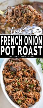french onion pot roast easy family