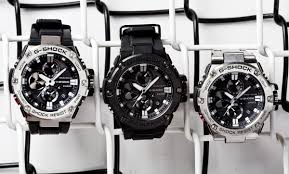 Analog And Digital Stainless Steel Watches G Steel By G Shock