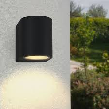 Modern Outdoor Light Black Corina