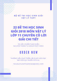 Maybe you would like to learn more about one of these? 22 Ä'á» Thi Há»c Sinh Giá»i 2018 Mon Váº­t Ly Lá»›p 11 Chuyen Co Lá»i Giáº£i Chi Tiáº¿t By Dáº¡y Kem Quy NhÆ¡n Official Issuu