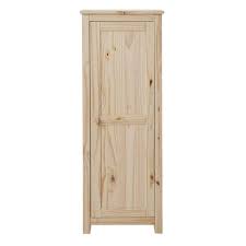 natural pine wood accent cabinet