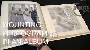 Mounting Photos In An Album