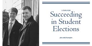 5 tips for succeeding in student elections