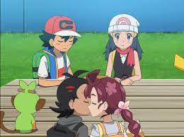 Poke Corp (a.k.a. Aety) on X: Ash and Dawn: uhh, isn't there a better time  to kiss? #anipoke #アニポケ #vermilionshipping #ゴウコハ #GouKoha #Goh #Koharu  t.coccGhOjqUXh  X