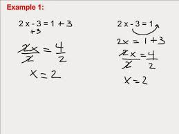 Two Step Linear Equations