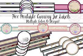 Amazon's choice for mason jar labels printable. Free Printable Canning Jar Labels Tons Of Designs Colors