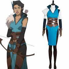 The Legend of Vox Machina Vex'ahlia Vessar Cosplay Costume Halloween Outfit  | eBay